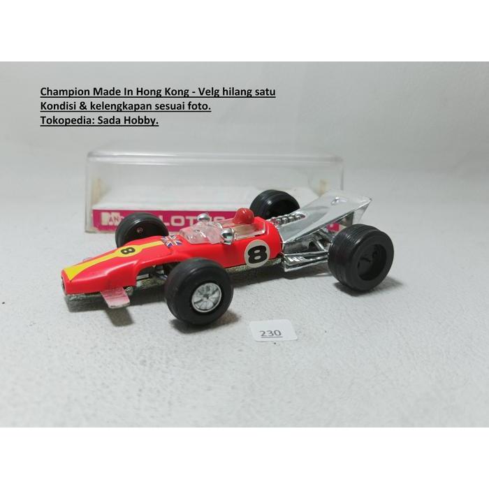 Vintage Diecast Mandarin Champion Lotus Ford F1 Hongkong 1/36 SBAtoys