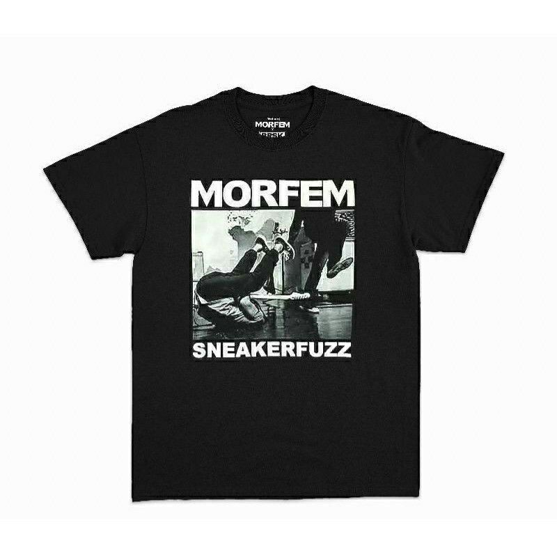 Morfem SNEAKERFUZZ - T-shirt Morfem - Ranberry Graphic t-shirt