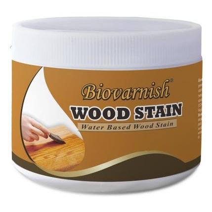[EKA JAYAPUTRA] Cat Kayu Anti Jamur Biovarnish Wood Stain Papua Rose - 400gr