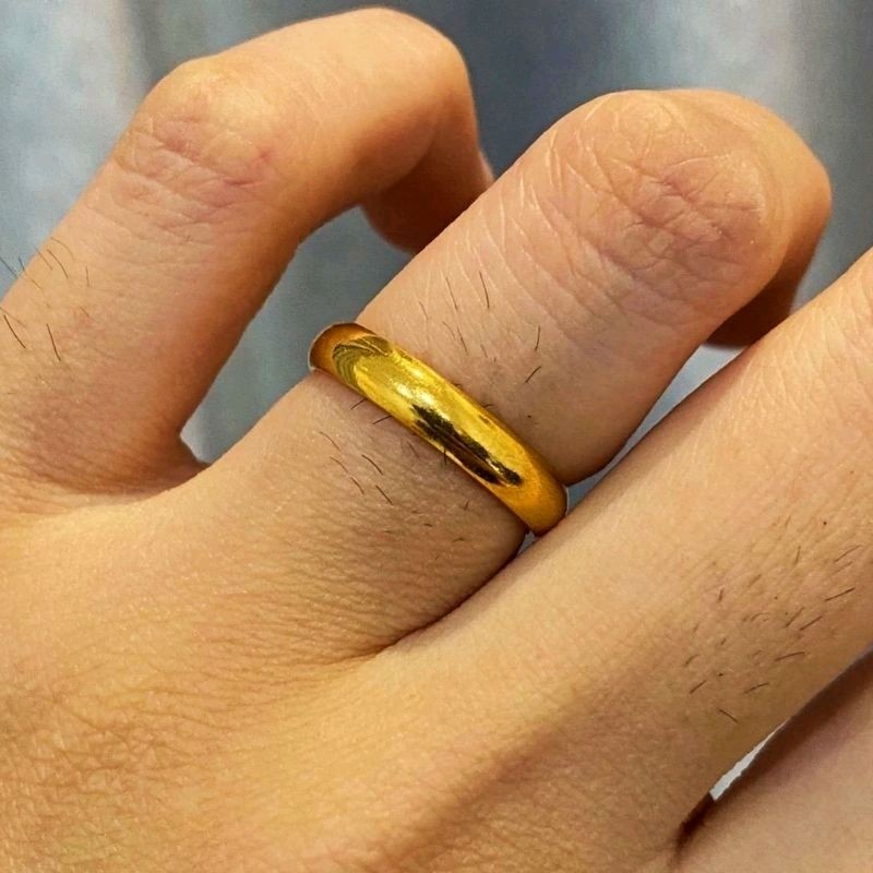 Cincin koin1991 polos