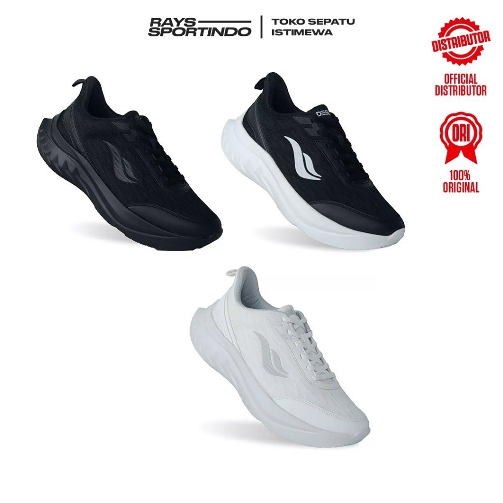 SEPATU SNEAKERS DESLE ROBIN SEPATU CASUAL UNISEX