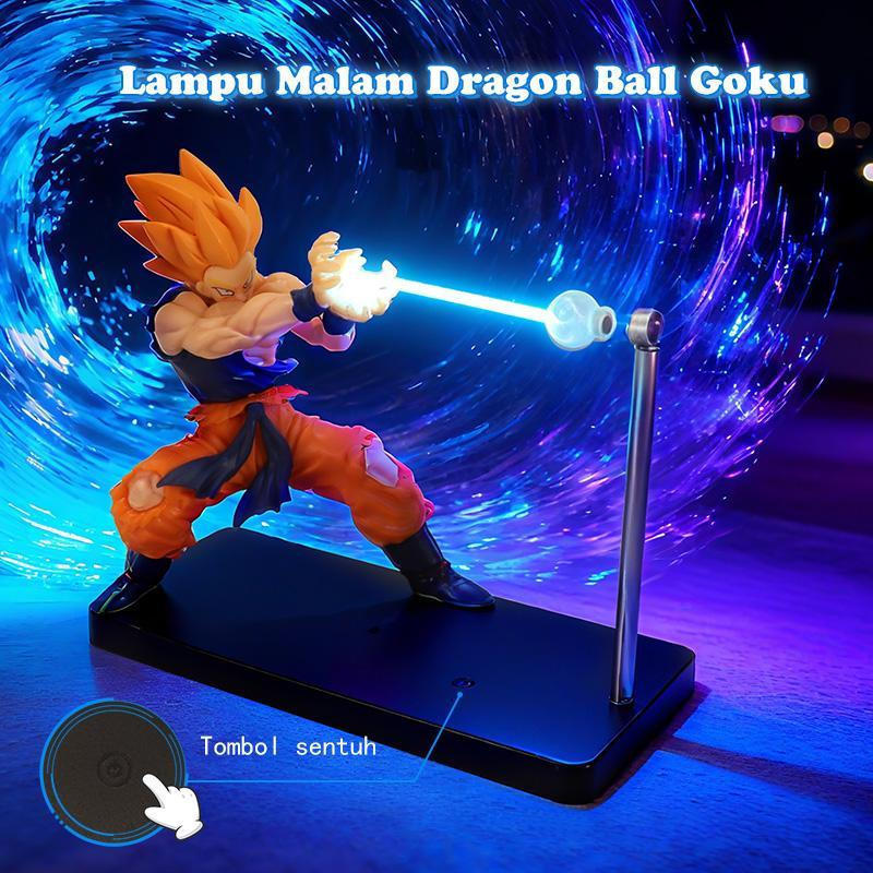 Lampu Dragon Ball Goku Kamehameha - Goku Anime Figure Dragon Ball-Figure Dragon ball
