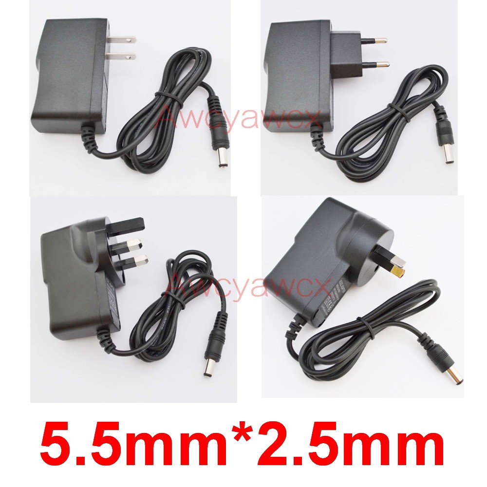 5V 2A Power Plug Cable Transformer for Android TV box Mea Player X96 MINI X96Q H96 MAX HK1 MAX X88 A