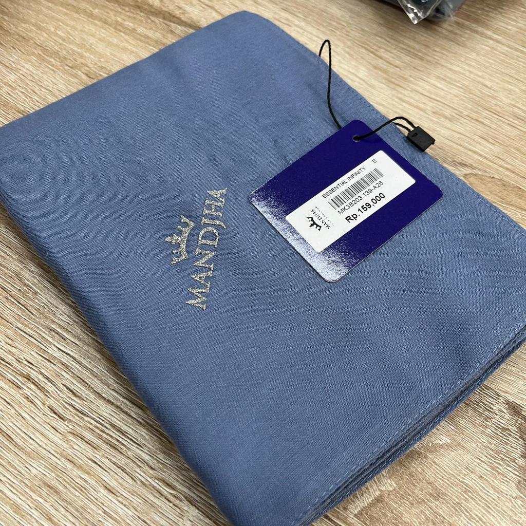 MANDJHA Essential Infinity 139 Scarf By IVAN GUNAWAN - Jilbab Hijab Segi Empat Polos ORIGINAL MANDJH