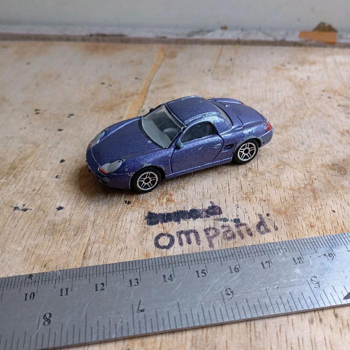 JJtoys diecast realtoy mobil Porsche boxster s BEST