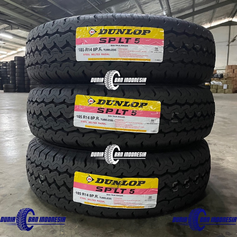 Ban Mobil Dunlop LT5 185 R14 Megacarry L300
