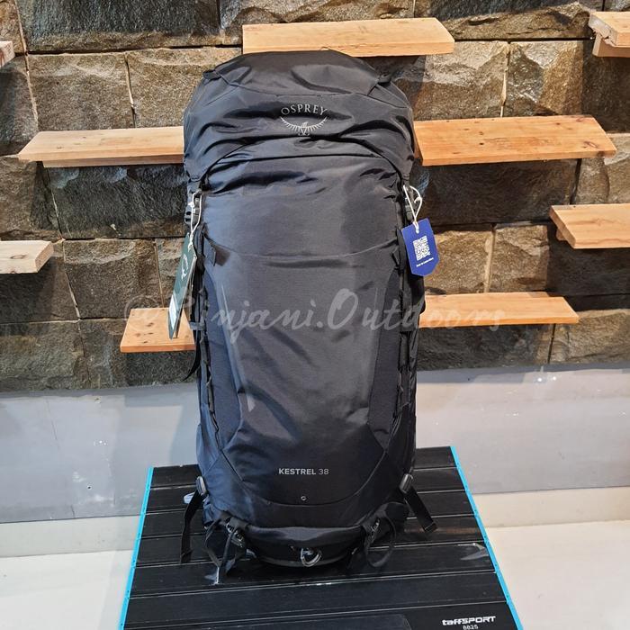 OSPREY KESTREL 38 S23 ORIGINAL LIFETIME WARRANTY TAS GUNUNG OSPREY 38 LITER BERGARANSI CARRIER OSPRE