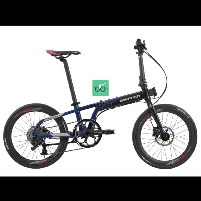 Sepeda Lipat 20" United Phantom 3.0 TERBARU