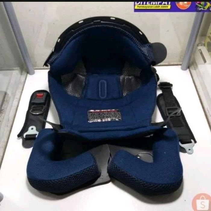 cahayaberkah shop BUSA HELM INK CENTRO FULSET FREE TALI - BUSA INK CENTRO+TALI, L