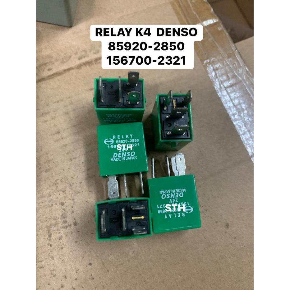 RELAY ASSY K4 85920-2650 / 56700-2321 DENSO QUALITY