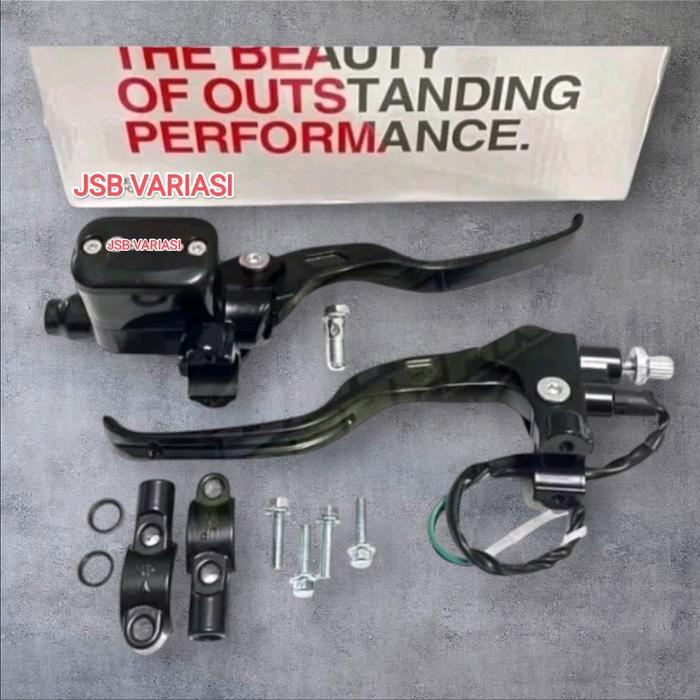 (termurah)handle master rem RCB tabung kotak oval PNP Mio beat scoopy Vario genio RX king ter Megapr