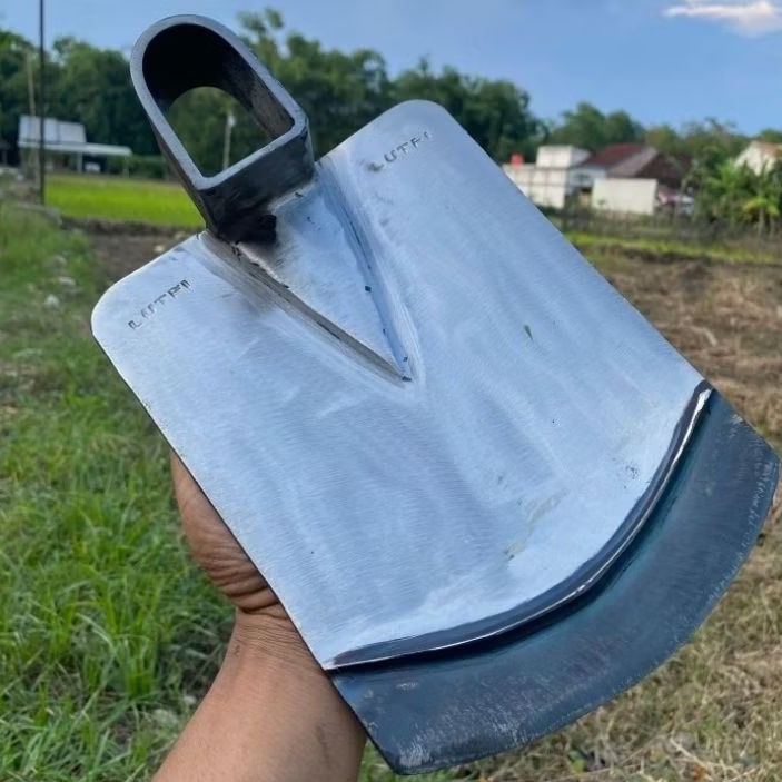 cangkul baja anti lengket cangkul sawah