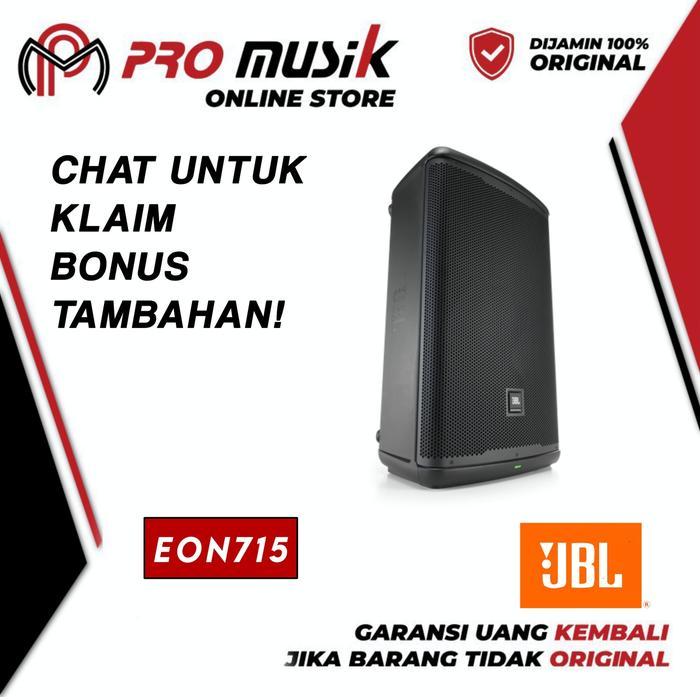 PROMO GASPOLL Speaker Aktif 15 inch JBL EON 715 Speaker PA Aktif dengan Bluetooth