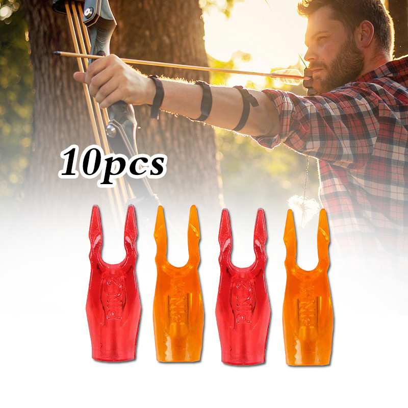 10pcs Pin Nock Insert / Nock Pin 2 Beiter  / Nock Panahan Recurve / Nock Anak Panah