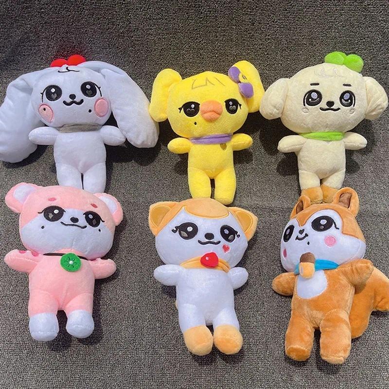Kpop Ive Cherry Plush Toy Minive Ganganji Dal-e Rei Naori Liz Cheez Erang-e Stuffed Dolls Won young 