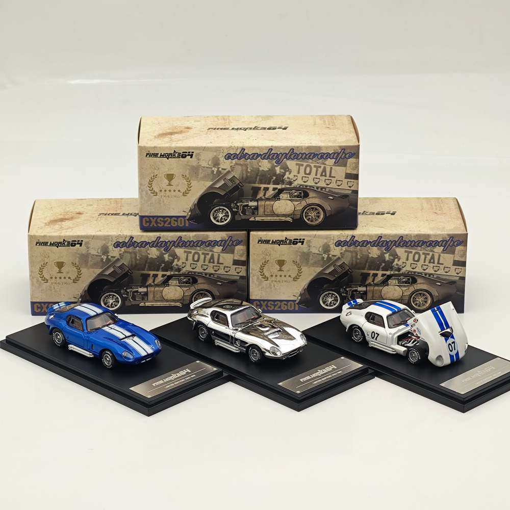 FineWorks 1/64 Shelby Daytona alloy car model