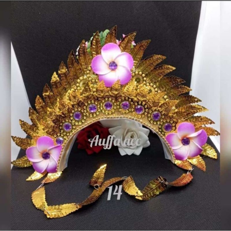 mahkota bali/Mahkota tari tradisional