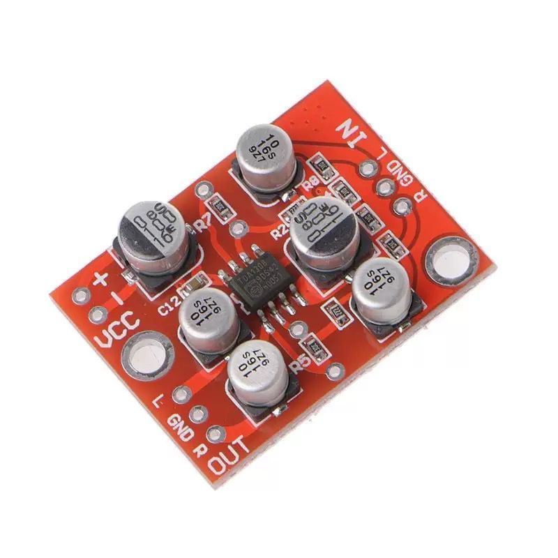 Rosianashoop77 Ad828 Stereo Preamp Power Amplifier Board Preamplifier Module