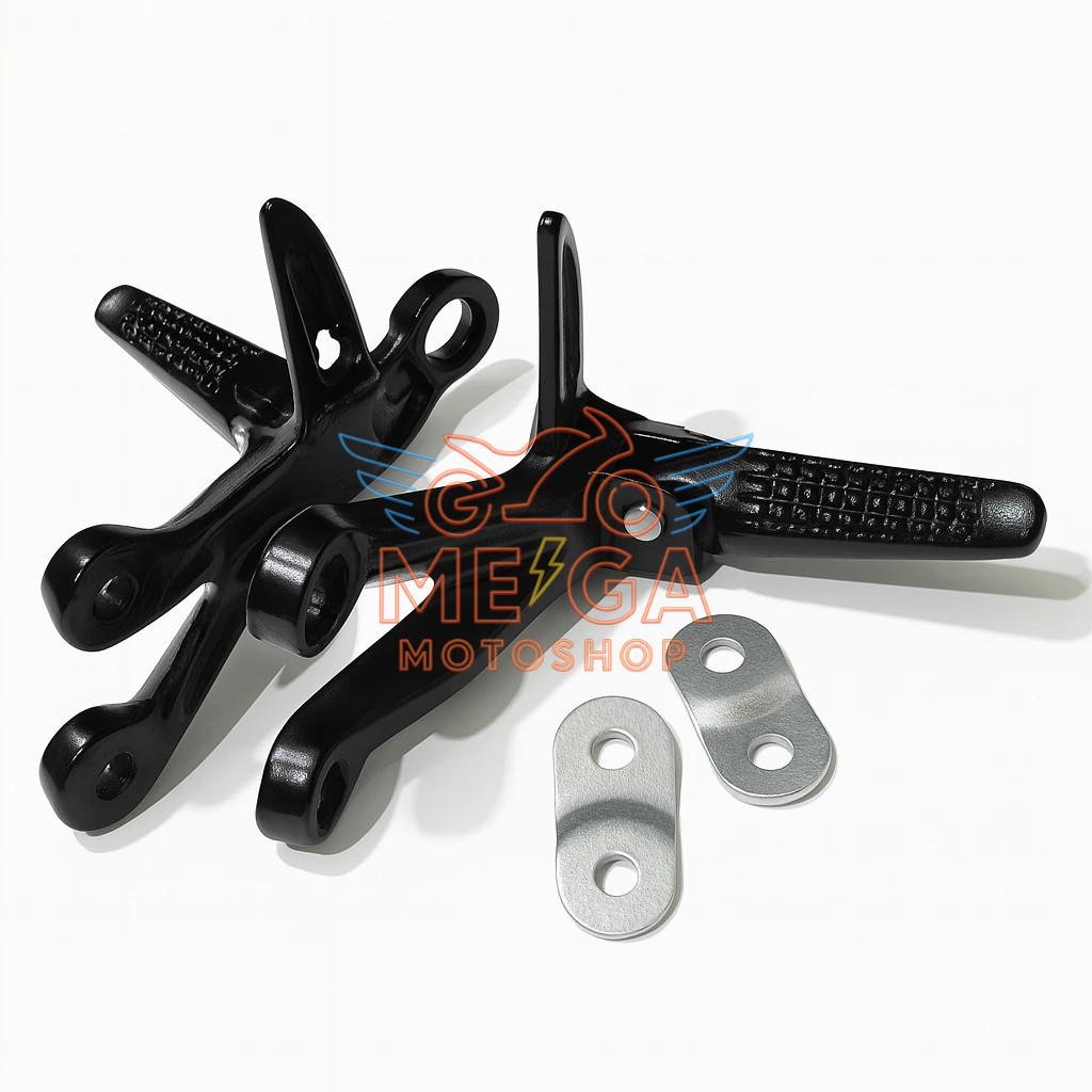 FOOTSTEP BELAKANG STEP GANTUNG SATRIA FU KLX JUPITER Z JUPITER MX BISA PAMAKAIAN SEMUA MOTOR MURAH H