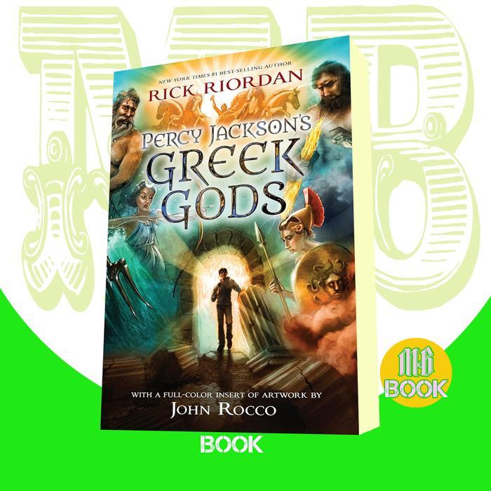 Percy Jackson's Greek Gods Rick Riordan