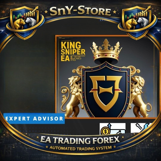 EA Robot Trading FOREX King Sniper EA MT4 v1.3 - Expert Advisor Robot Forex Terbaik