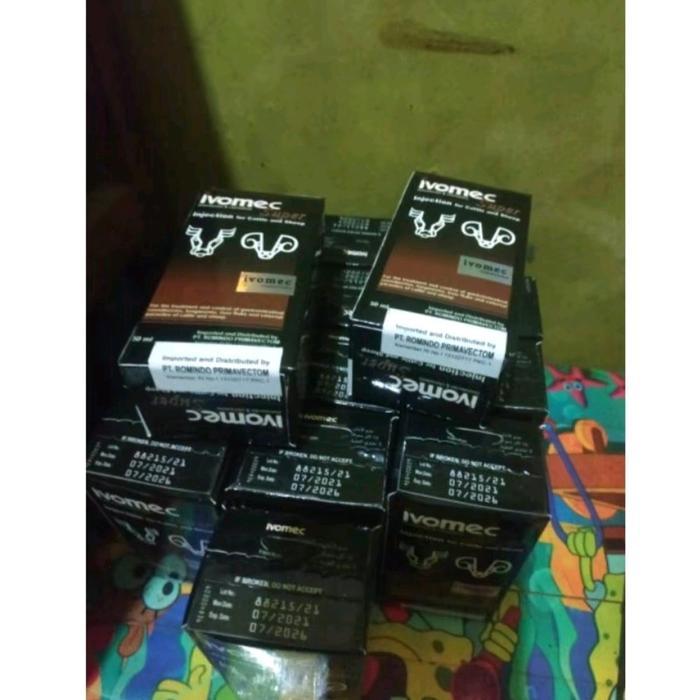 Ivomec super obat parasit gudig PMK pada hewan