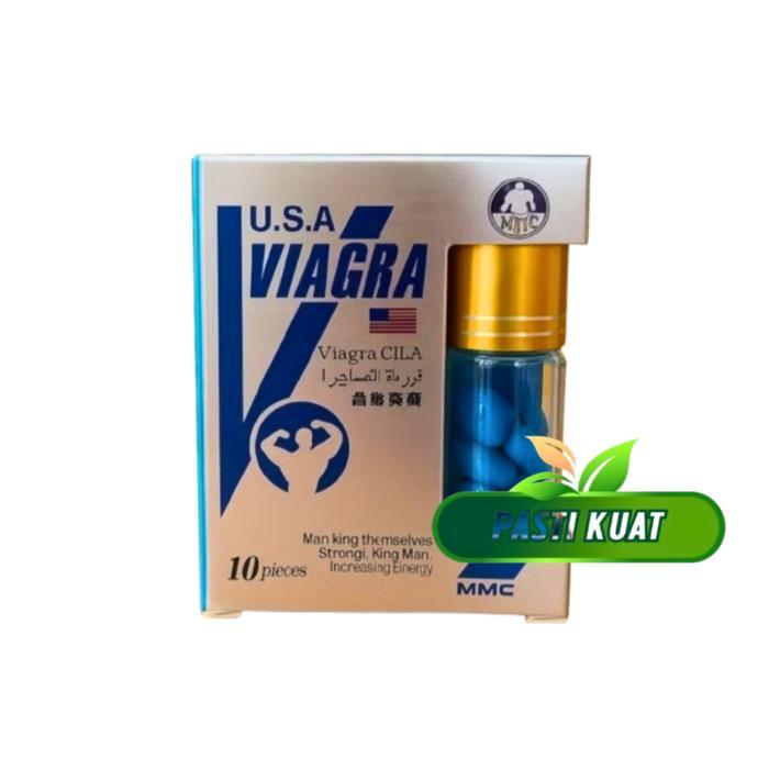 Ready Stock Bisa Cod (PASTI ORI) VIAGR4 MMC ASLI ORIGINAL USA VIAGRA MMC BLUE ASLI ORIGINAL 100% USA