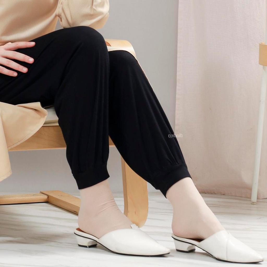 SHD_SHOP Nabnib - YUKI Legging Wanita Inner Pants Dalaman Gamis