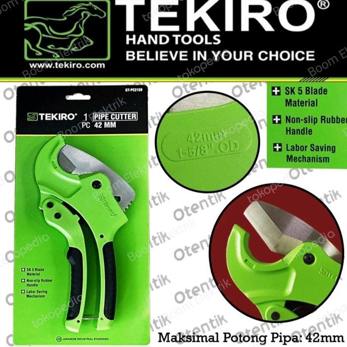 Gunting Pipa PVC 42mm/ Alat Pemotong Pipa Tekiro