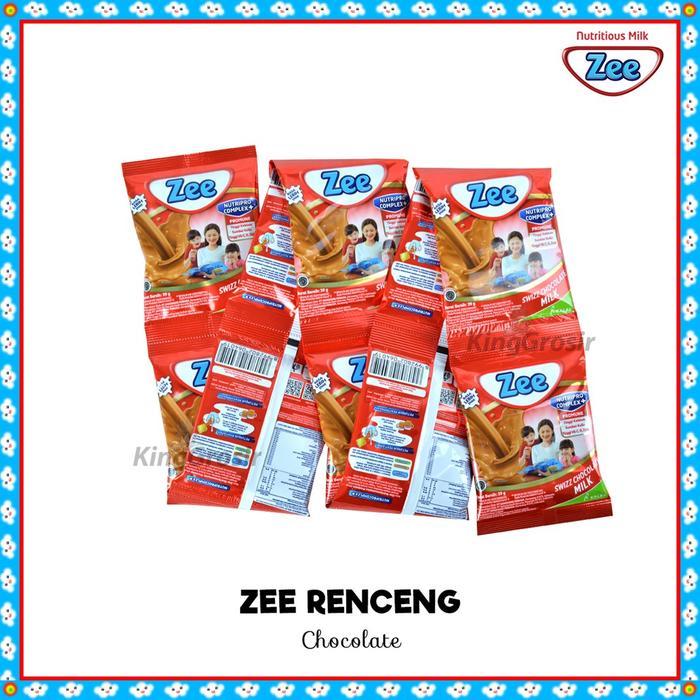 Zee Susu Anak sachet 37gr x 10 Sachet / Susu Zee / Susu Bubuk - Zee Coklat 10's