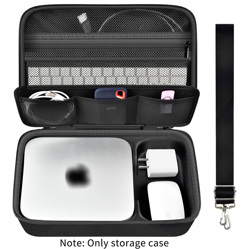 Case Compatible with Apple 2023 Mac Mini M2 Mac Mini M1 & Mac Mini Previous Model Desktop Computer, 