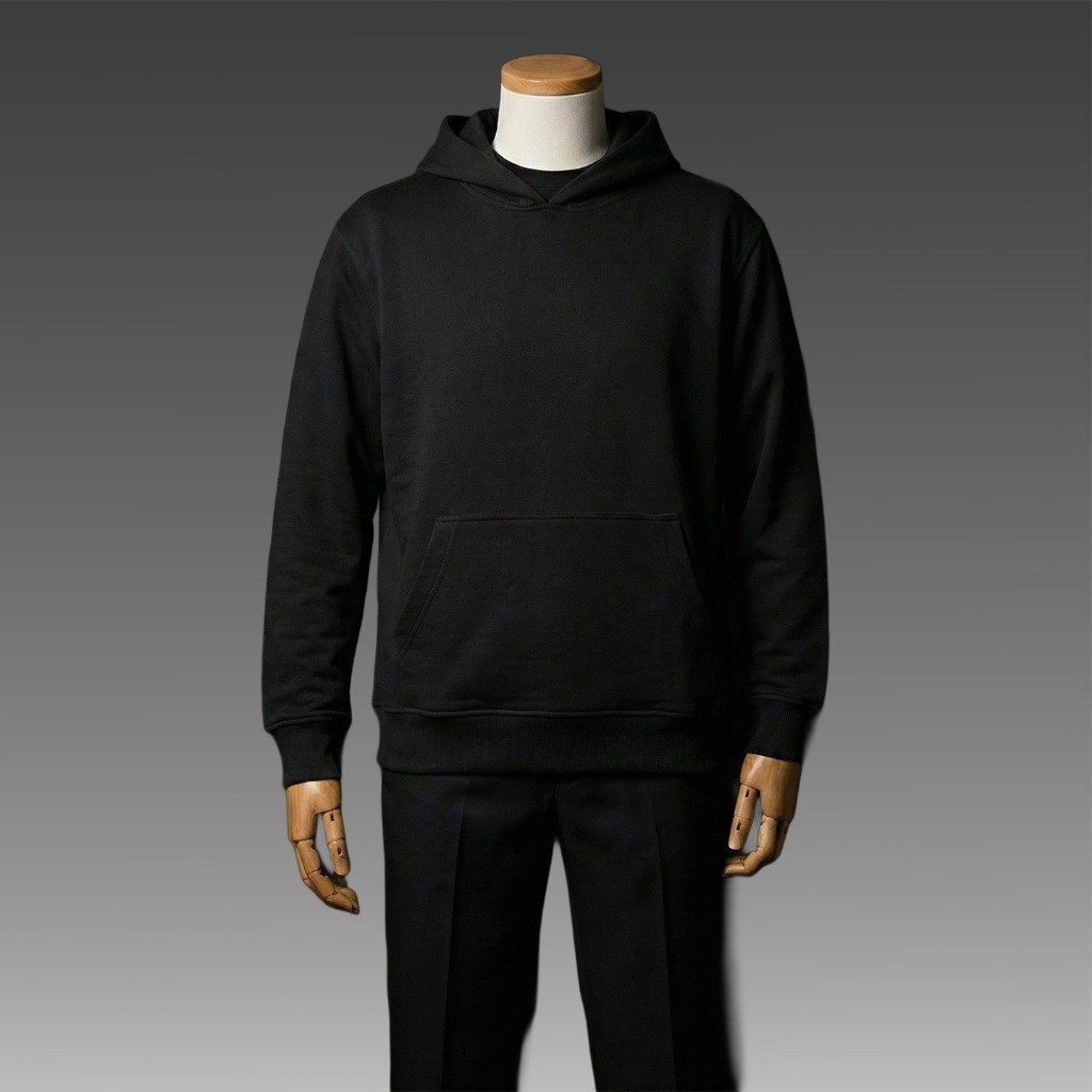 CortisSoo JB - Hoodie Bary Black | Jaket Hoodie Pria