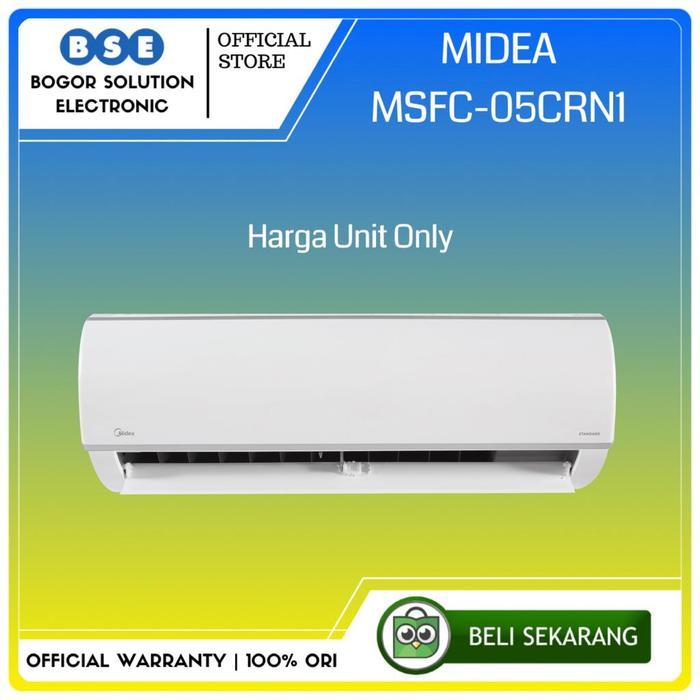 PROMO GASPOLL AC 1/2PK Midea MSFC 05CRN1 R32 0.5PK AC Midea MSFC-05CRN1 0.5PK R32