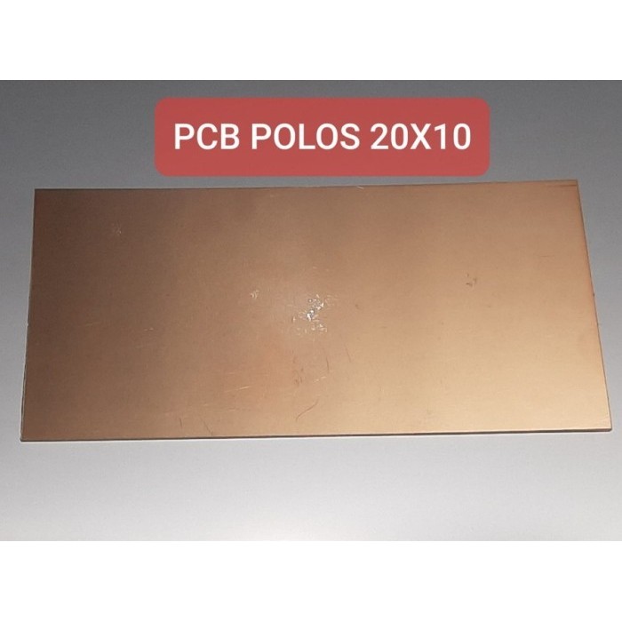 PCB POLOS 20X10 PCB POLOS 10X20 pcb polos 10x20 cm Single Layer 10 x20