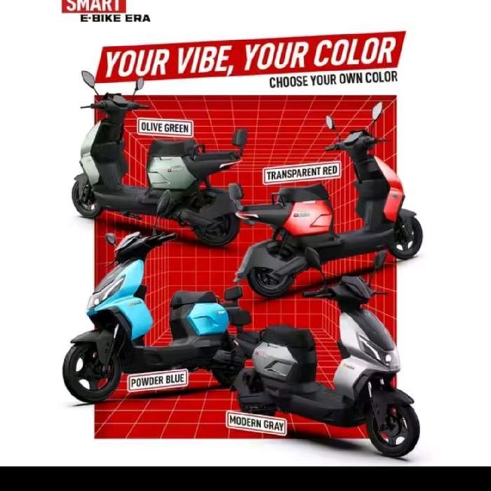 Sepeda listrik uwinfly D66A