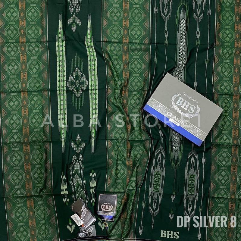 PROMO Sarung BHS Classic Silver Ori 100%//Sarung BHS DKC Grade Silver/Agen Sarung BHS Pekalongan/Gro
