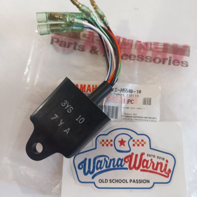 CDI unit assy Force 1 F1 engkel PnP F1ZR FIZR | 3YS-H5540-10