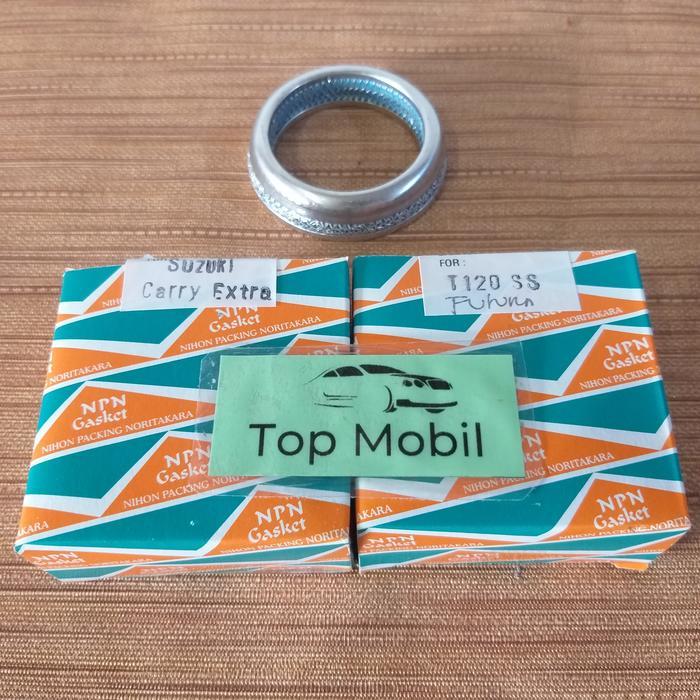 Paking Knalpot T120SS Karburator Futura Karburator Carry Extra Tangguh