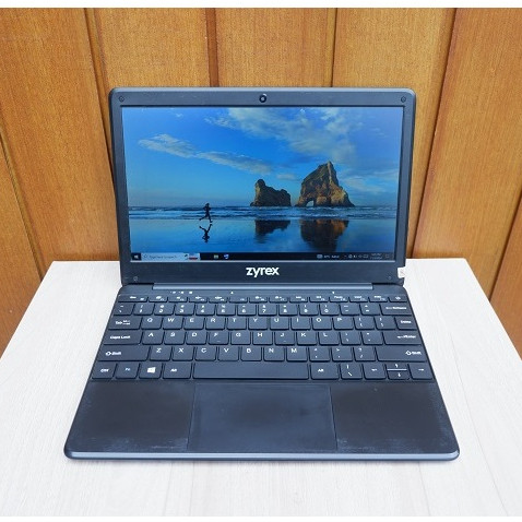 Laptop Zyrex Sky 232 Intel Celeron N3350 Ram 4Gb Ssd 256Gb+ eMMC 64Gb