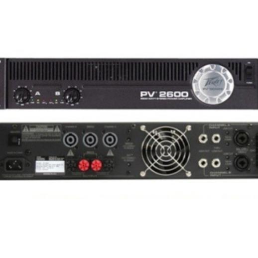 Power Amplifier Peavey PV2600/PEAVEY PV 2600/power ampli pv-2600 Original