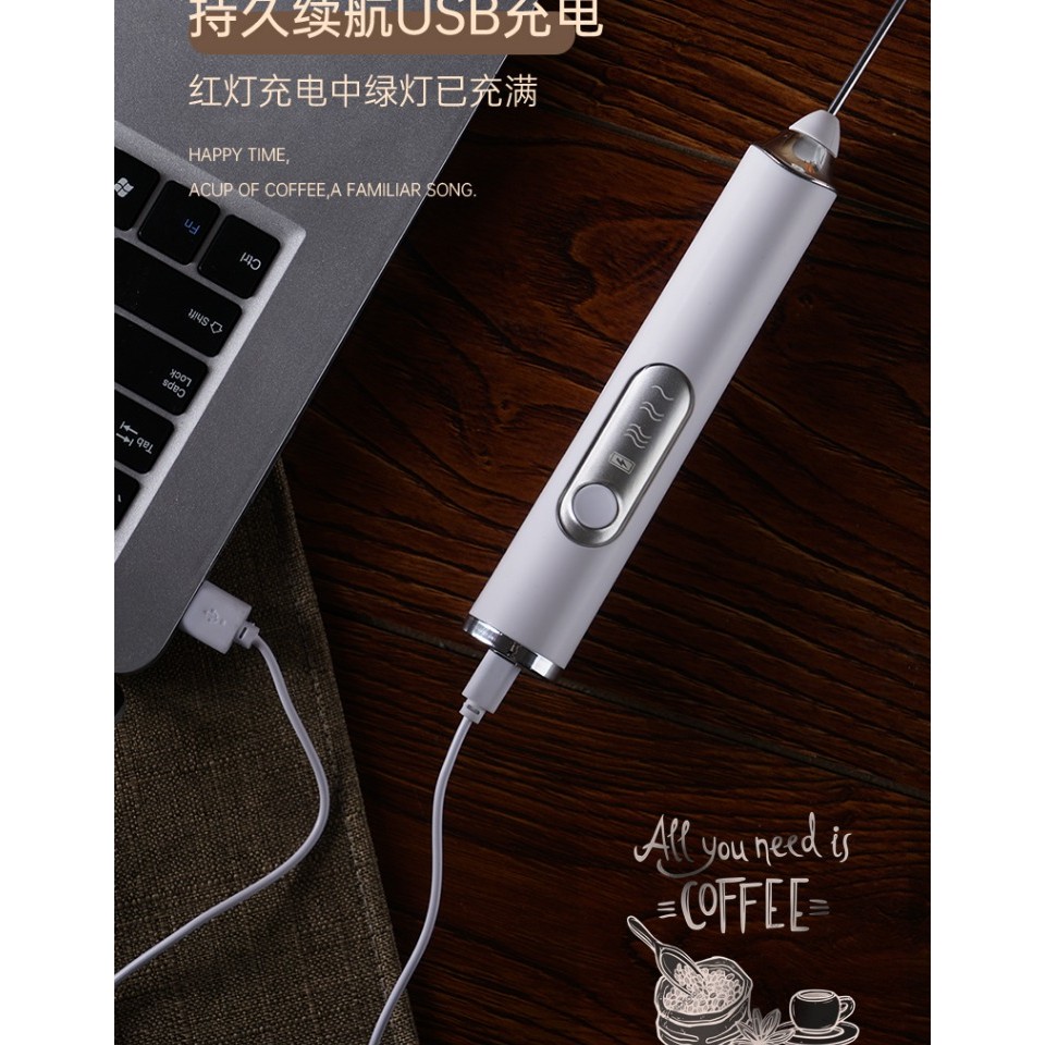 Mixer Electric Milk Frother Coffee  Frother