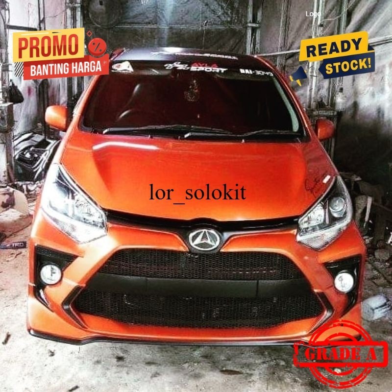 [READY] Bodykit Depan Agya 2020-2022 Body Kit