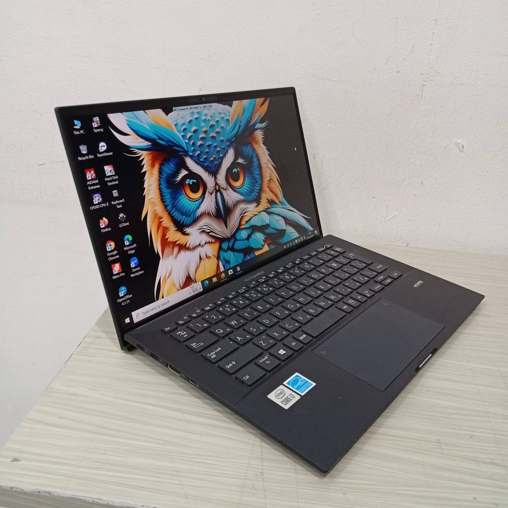 laptop  laptop second ASUS Expertbook B9450FA ram 16Gb core i7 gen10 ssd 256 ringan