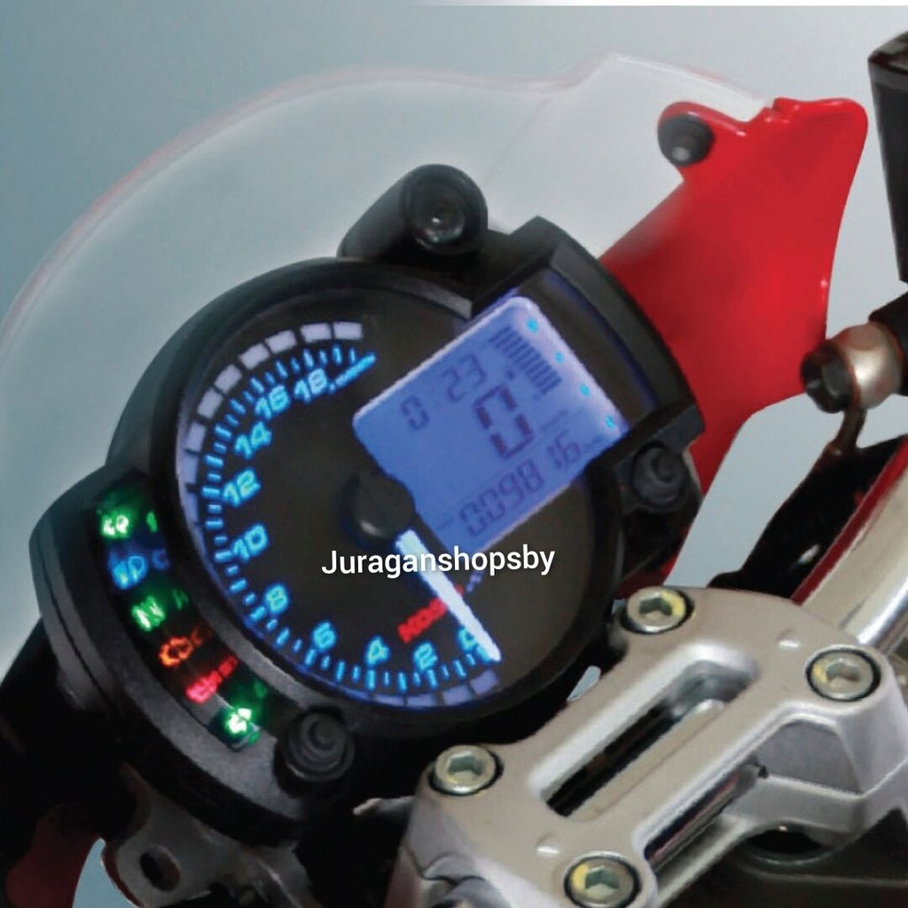 Speedometer koso RX2n Digital 10.000RPM koso Original