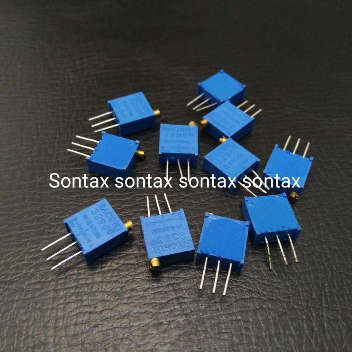 50k 50 k trimpot multiturn taiwan SCelectro