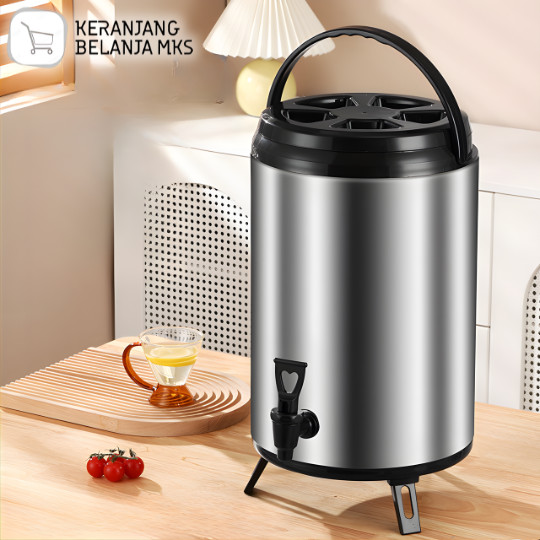 Dispenser Air Panas Dingin Stainless Steel Insulated Beverage