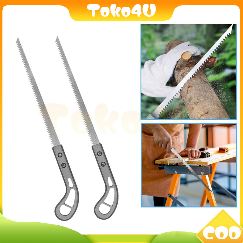 mini gergaji kecil manual woodworking hand saw/gergaji kayu pohon kuat tajam jepang lancip runcing/g