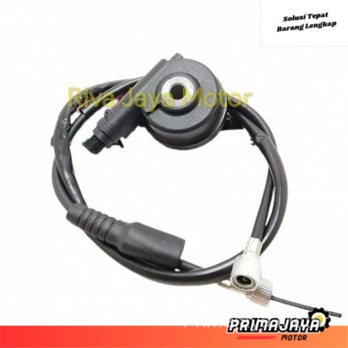 Kabel Speedometer + Gearbox Km Yamaha Mio Lama Smile Sporty Soul Fino Karbu Mio J Gt Xride X-ride M3