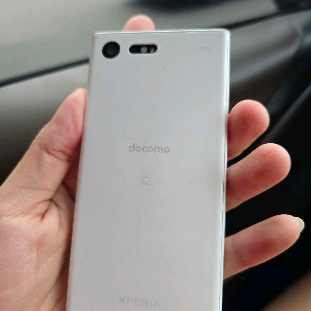 Sony X Compact White Second Murah Unit Only Handphone Smartphone