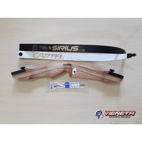 BOWSET CARTEL SIRIUS+ -PAKET BUSUR PANAHAN CARTEL SIRIUS+
